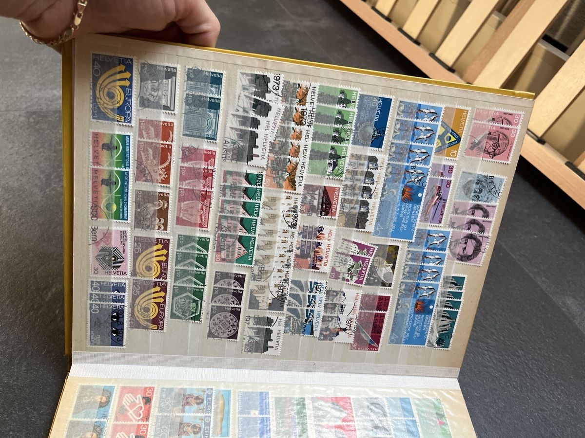 Tutti i francobolli: Briefmarkensammlung – Usato da Bern venduto da wisemagpie 6