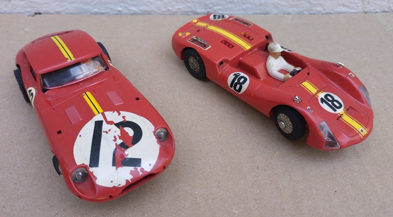 Märklin Circuits: Märklin Sprint Autos – Défectueux à Spiez par benardo