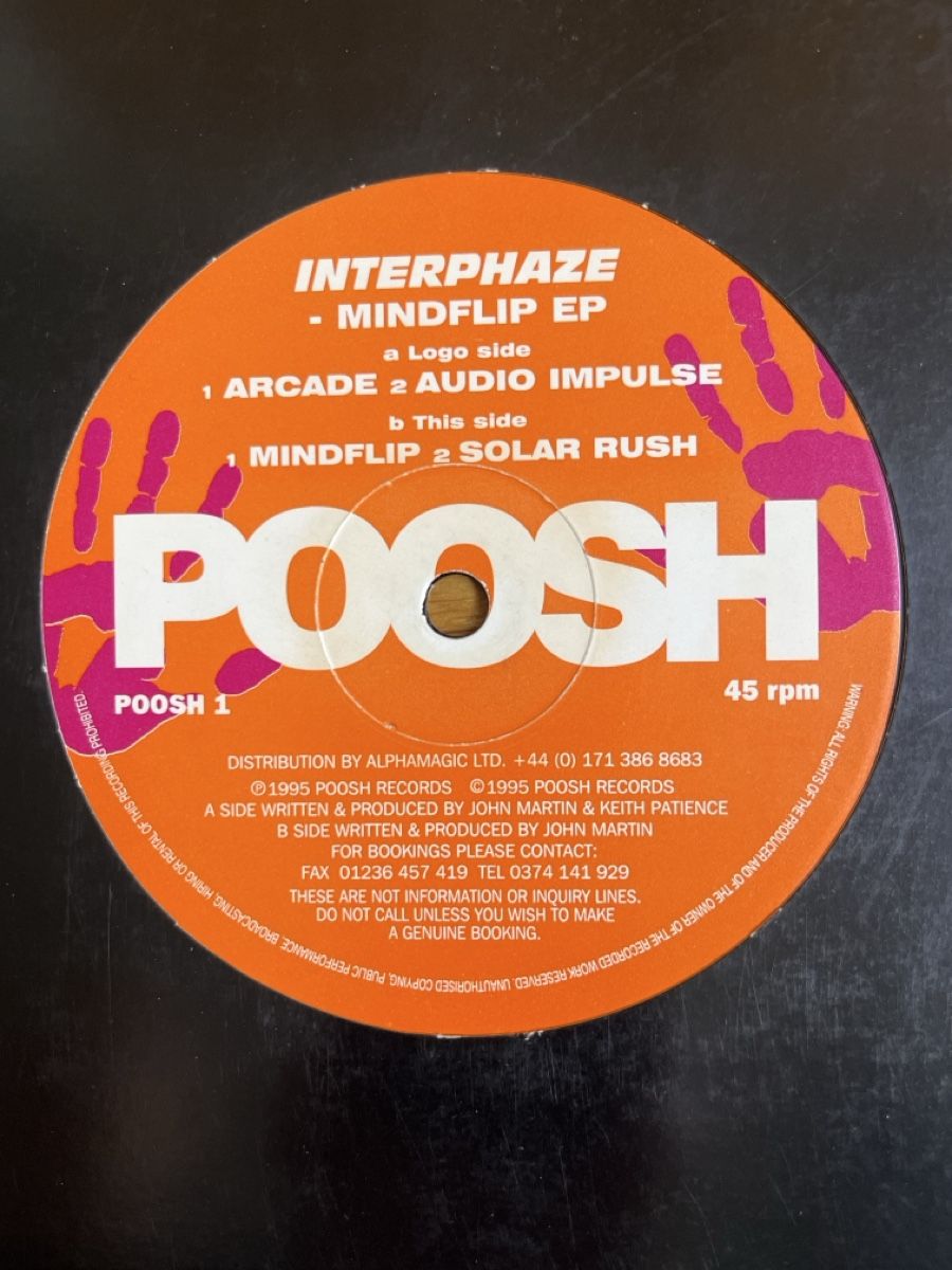 Dischi in vinile: Interphaze Hardcore / Gabber Vinyl – Usato da Wangen b. Olten venduto da break72 1