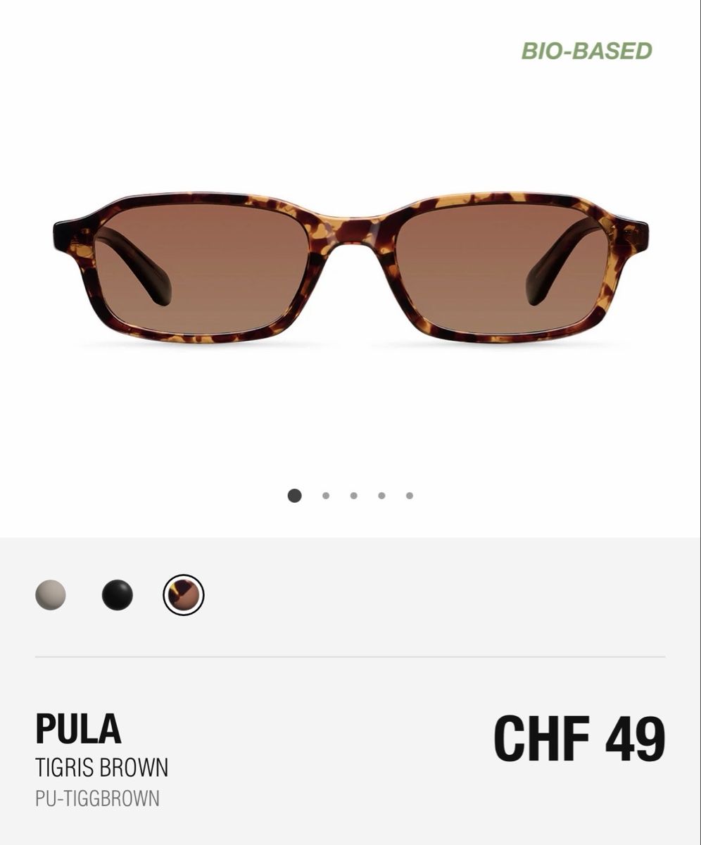 Brillen & Gläser: Meller Sonnenbrille Pula – Neu und originalverpackt aus Rapperswil SG von Sabrina_2
