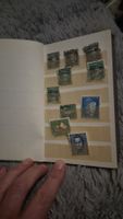 Briefmarken Album Sammlung Vintage 