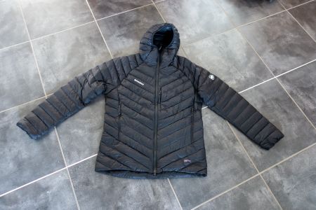 Mammut Broad Peak IN Hooded Jacket Men XL schwarz, neuwertig