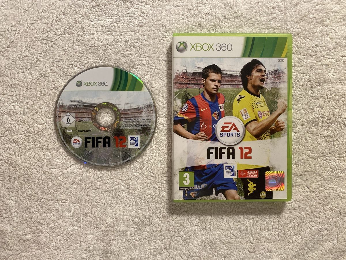 Microsoft Giochi: FIFA 12 XBOX 360 – Usato da Reichenbach i. K. venduto da Daniel840