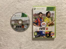 FIFA 12 XBOX 360