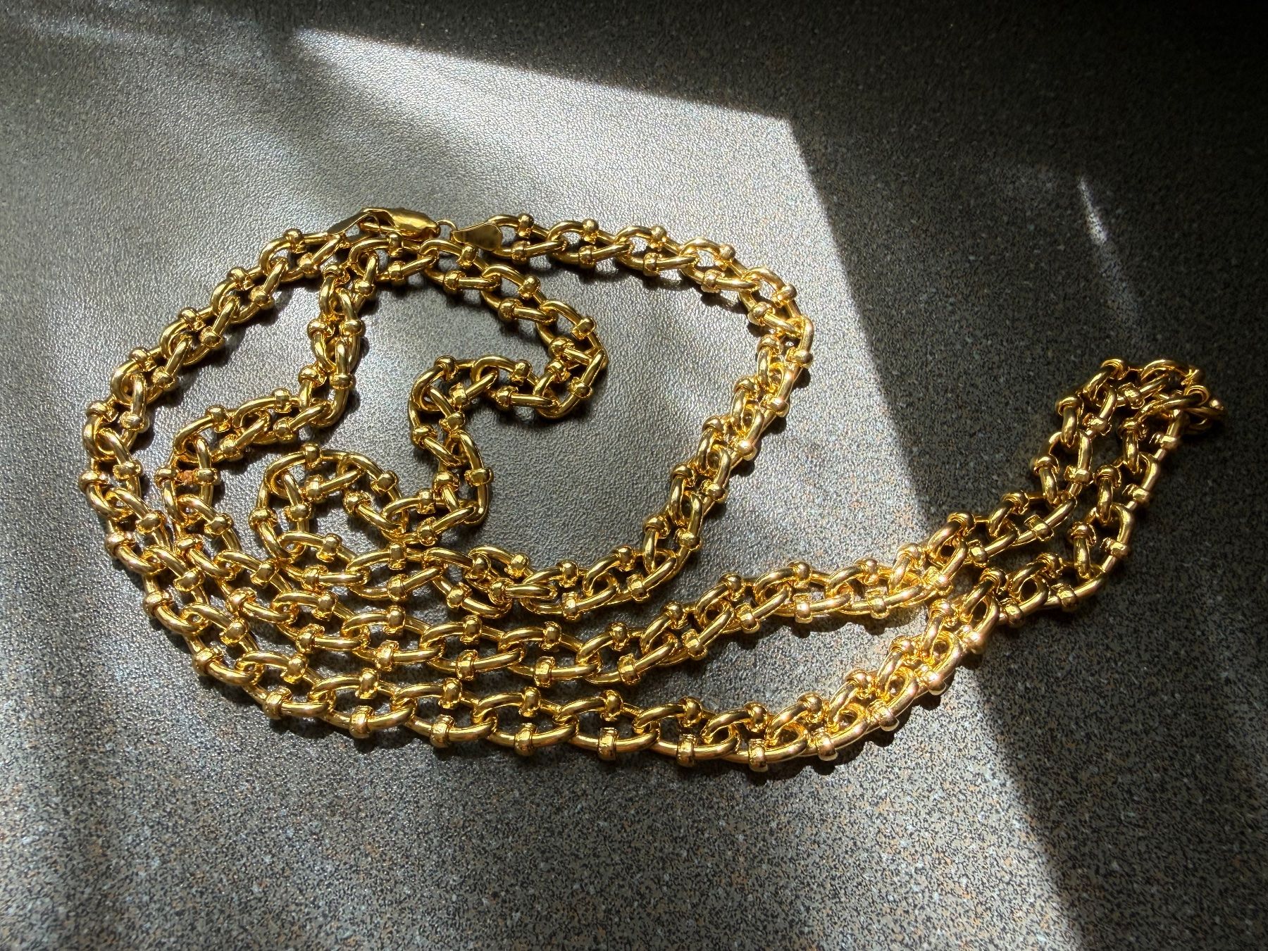 Catenine: Vintage Halskette – Usato da Lamone venduto da LaCantinaMagica 2