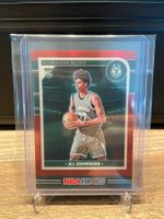 AJ Johnson Rookie 54/99 Panini Hoops Basketball 24/25
