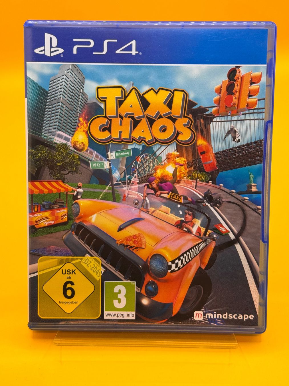 Sony Giochi: Taxi Chaos - PS4 – Usato da Oberwil b. Zug venduto da silver2024