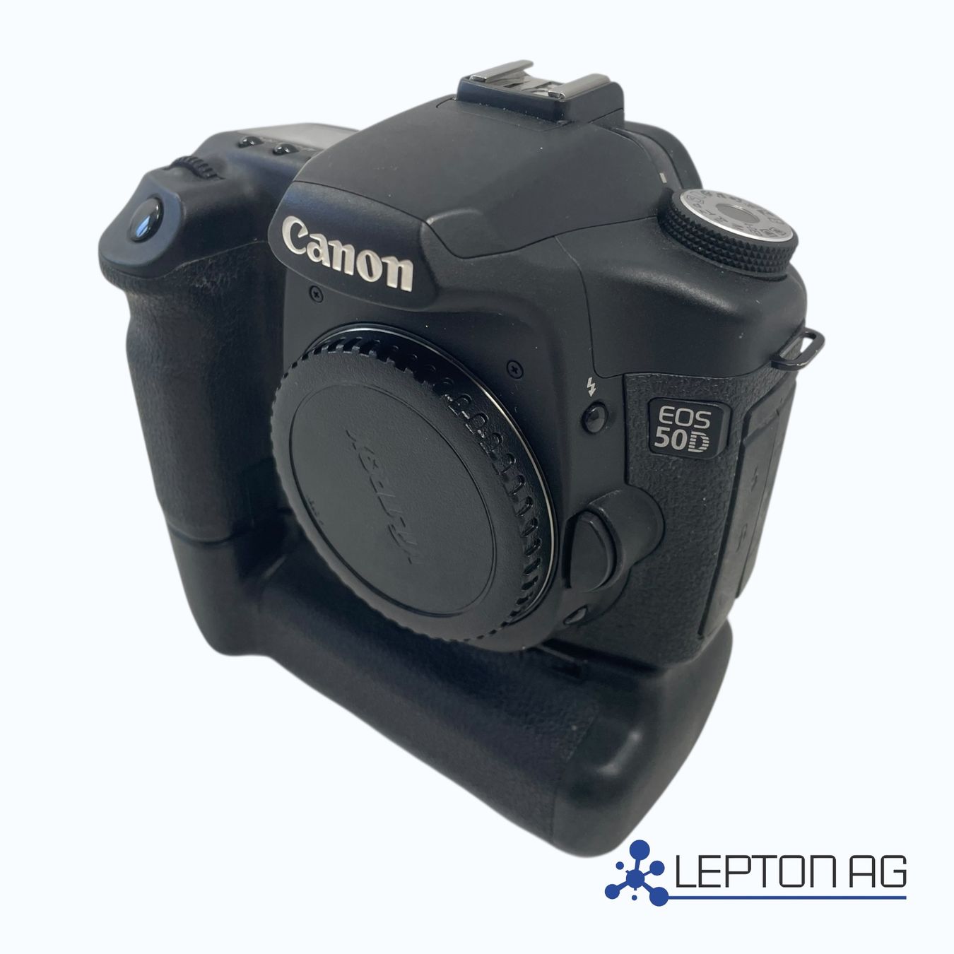 Canon Fotocamera: Canon EOS 50D mit Batterygrip BG-E2N – Usato da Niederdorf venduto da LeptonAG