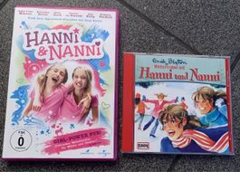 Hanni und Nanni CD&DVD