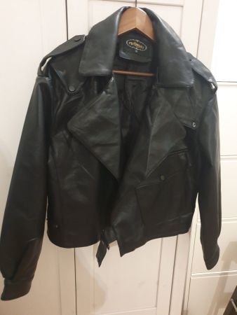 Neu Bikerjacke