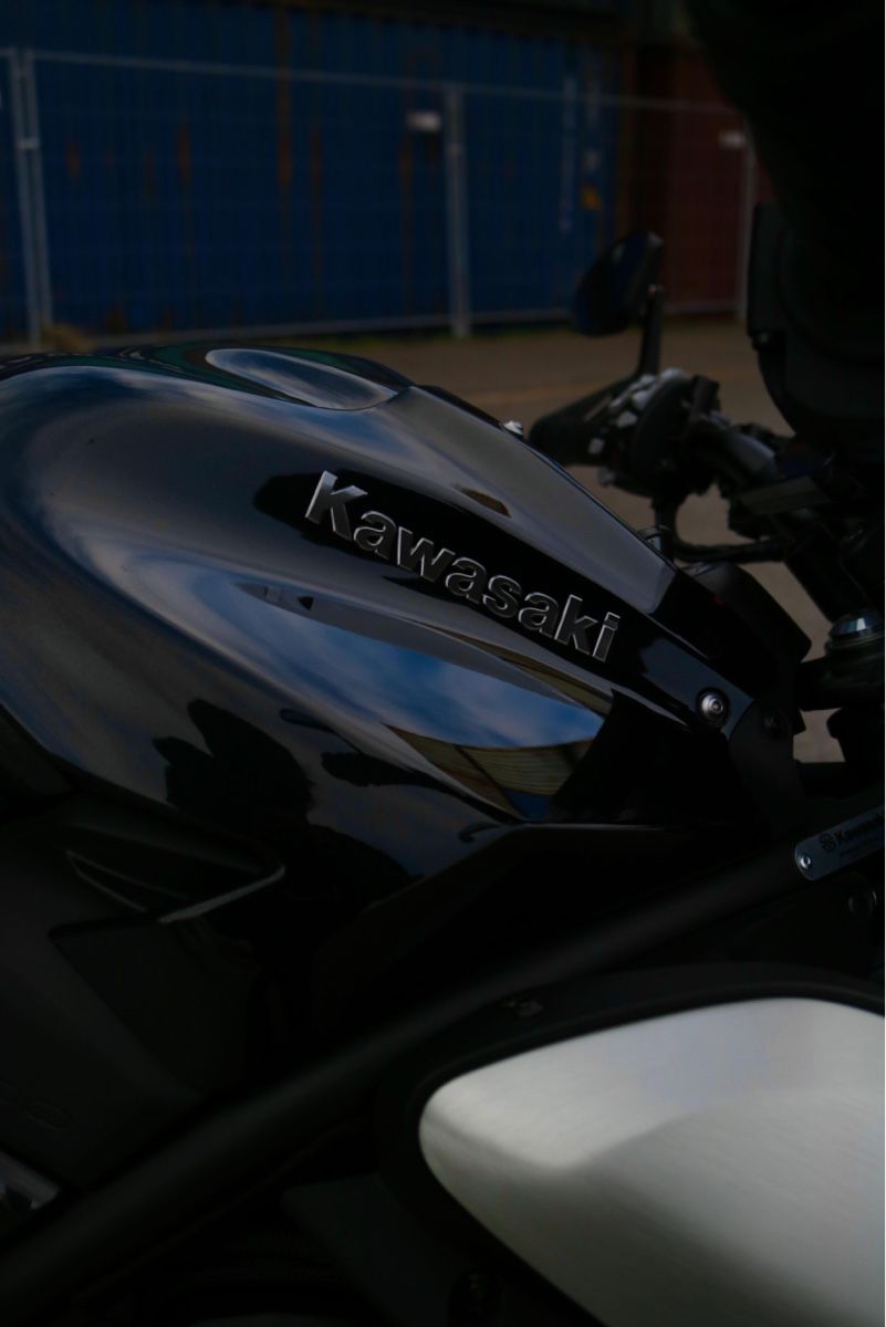 Kawasaki Strada: Kawasaki Z900 anthrazit  – Nuovo (secondo la descrizione) da Eiken venduto da lst_8gpp 3