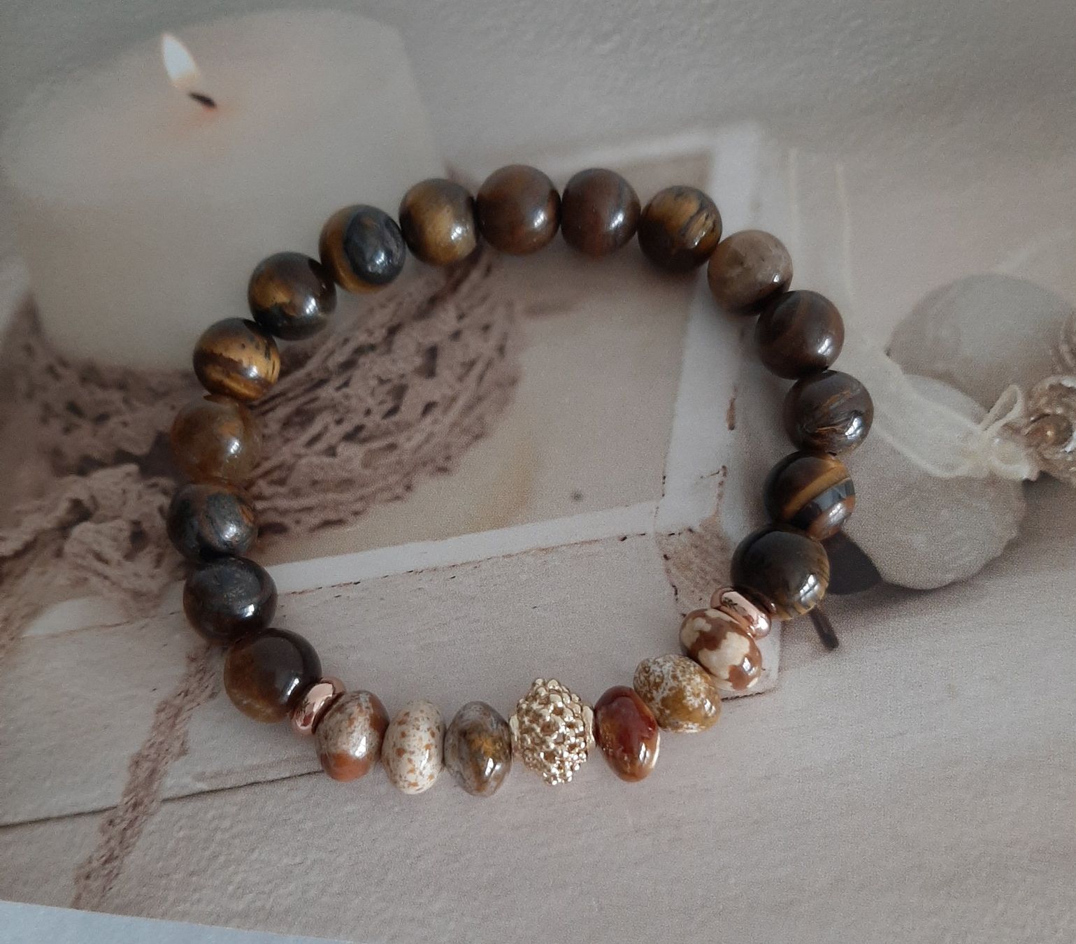 Bracciali & Braccialetti: Wunderschönes Armband ! – Nuovo e nell'imballaggio originale da Allschwil venduto da Weyli18 3