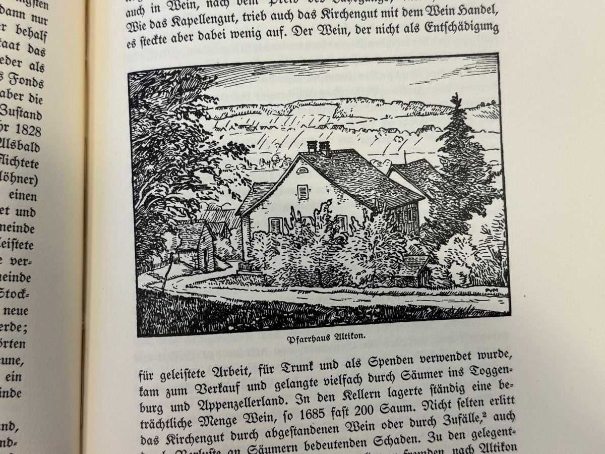 Bücher: Geschichte der Herrschaft und Gemeinde Altikon an der Thur. – Gebraucht aus Adliswil von buch_und_kunst 3