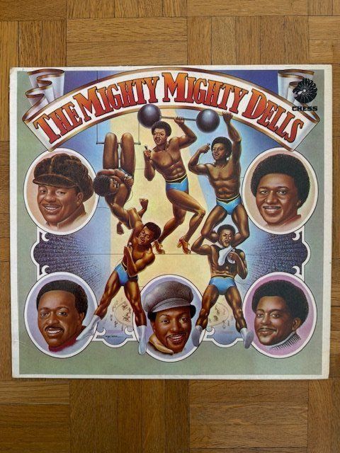 Vinyles: The Dells 1973 The mighty Dells (LP 1st Issue) – D'occasion à Territet par Yvanz