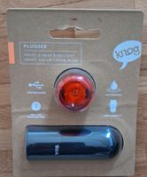 Set luci bici Knog Plugger - Nuovo, anteriore e posteriore