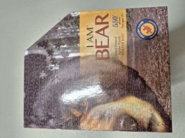 NEU: Puzzle Madd Capp I AM BEAR 550 Teile
