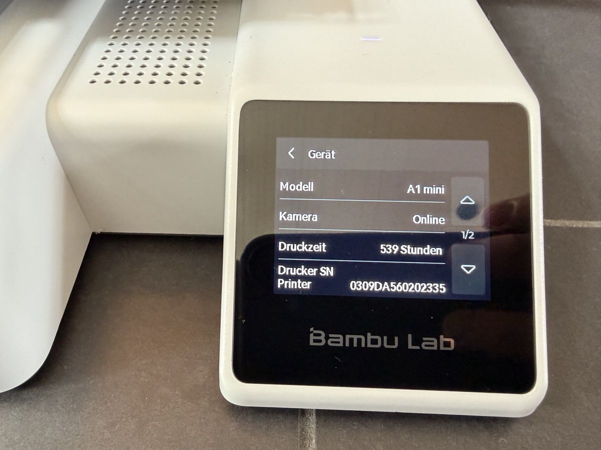 Bambu Lab Stampanti 3D: Bambulab A1 Mini 3D Drucker – Usato da Zürich venduto da Flamingo25 2