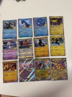 Lot de 11 cartes Pokémon édition 30 ans japonaises