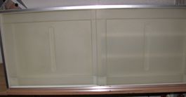 Hängeschrank weiss
