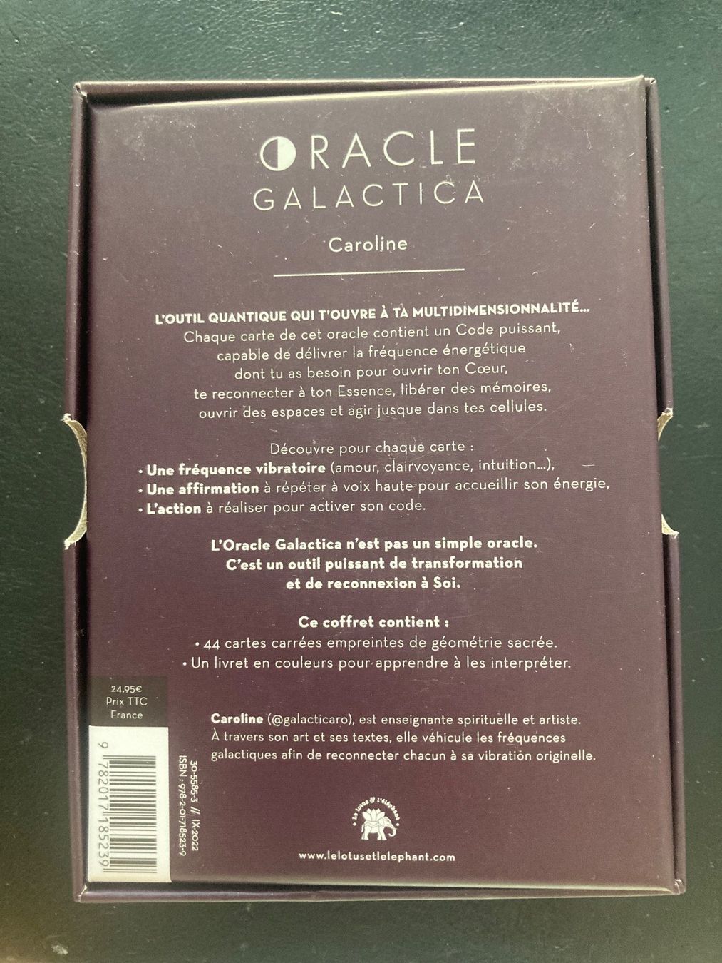 Spiele: Oracle Galactica, 44 Cartes, Codes de Lumière – Gebraucht aus Pully von jul_5sqm 1