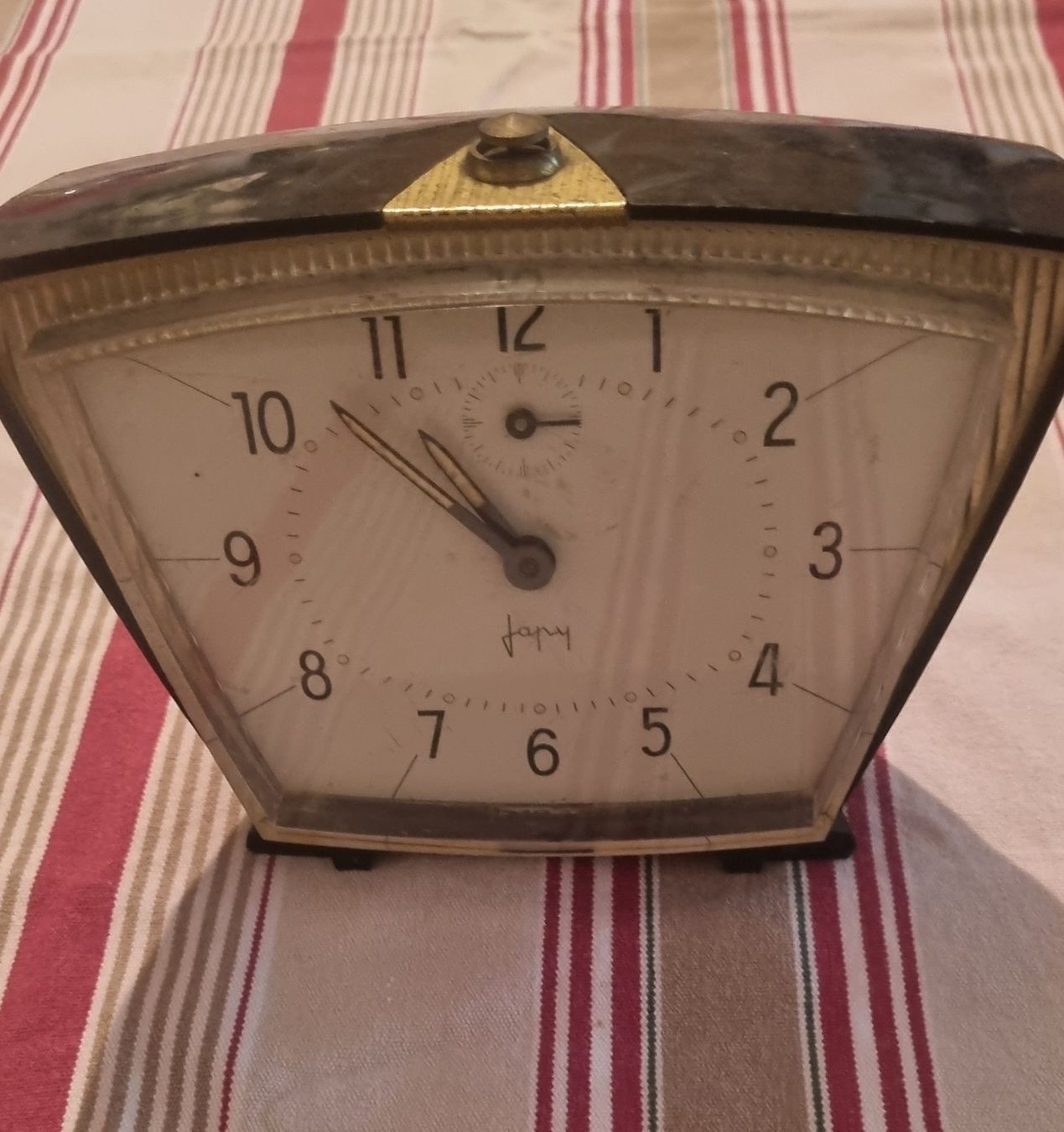 Sveglie: Bakelite Art Deco Japy Wecker um 1930 – Difettoso da Basel venduto da Jcva 5