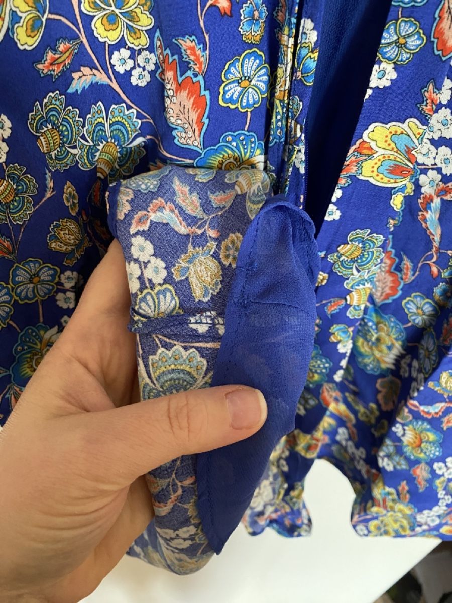 Mango Kleider: Blaues Sommerkleid Mango Gr. L NEU – Neu und originalverpackt aus Muensingen von drleevsy 4