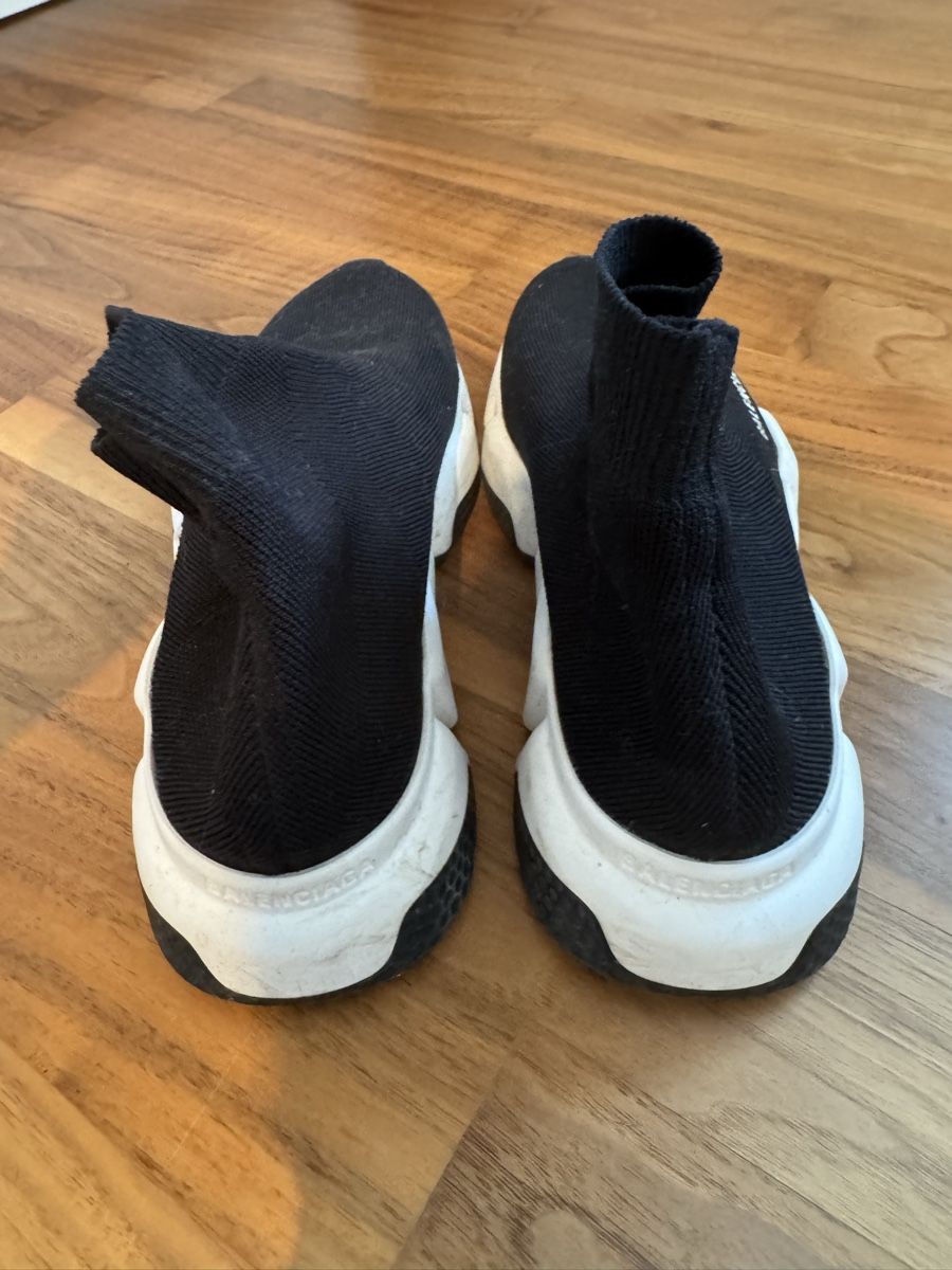 Balenciaga Chaussures hommes: Balenciaga Speed Trainer schwarz, Gr. 37 – D'occasion à Riedikon par fox222 2