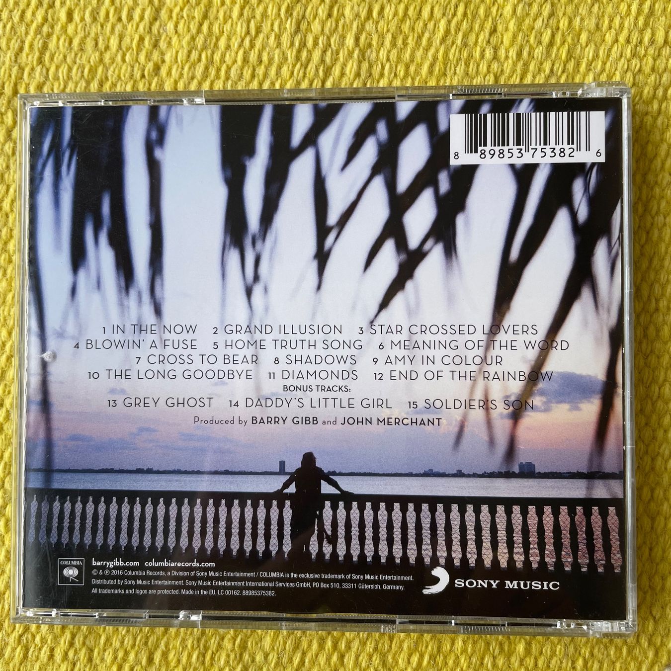 CD: BARRY GIBB BEE GEES-IN THE NOW – Usato da Rorschacherberg venduto da CD-Roli 1