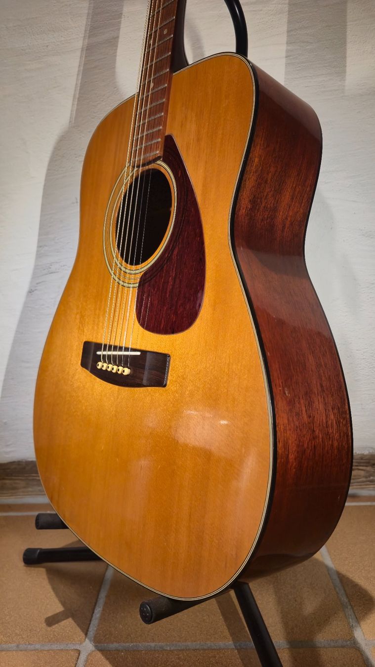 Yamaha Musikinstrumente: Western Gitarre Yamaha FG-200 – Gebraucht aus Winterthur von NorrSydGuitars 7