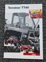 Original Prospekt Aebi Terratrac TT40