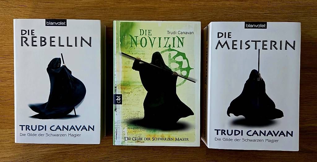 Libri: TRUDI CANAVAN - Die Gilde der Schwarzen Magier – Usato da Bottmingen venduto da san_j2p9