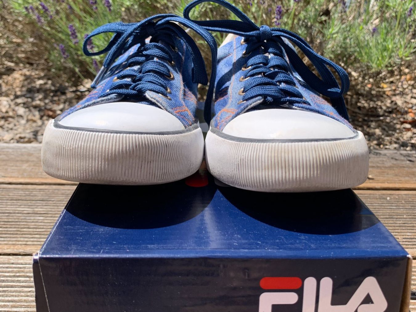 Fila Scarpe per ragazze: Fila Sneaker Jeans-Look Grösse 38 – Usato da Uitikon Waldegg venduto da daniela_diana 3