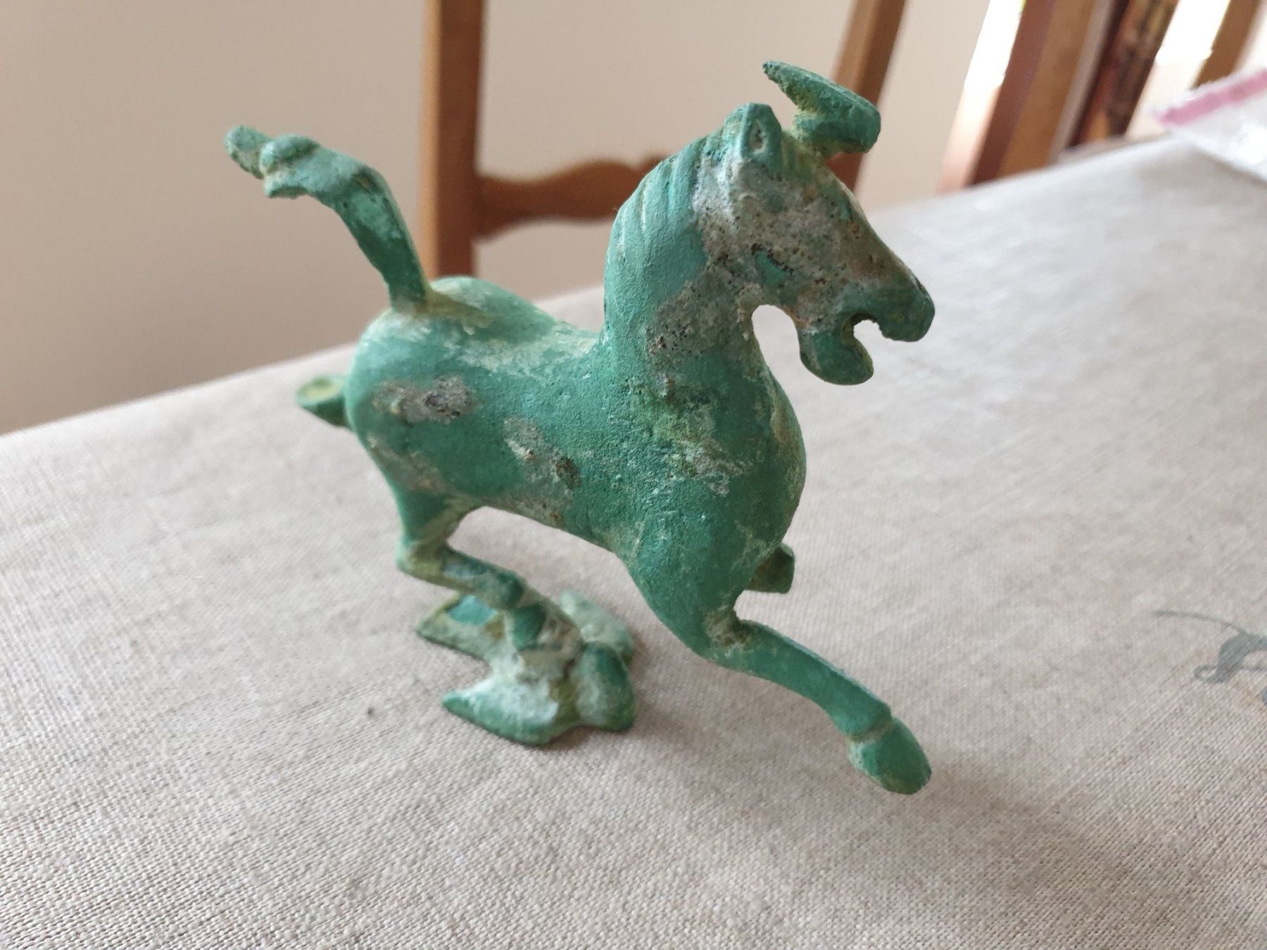 Sculture & Statue: Bronzepferd China Das fliegende Pferd aus Gansu – Usato da Bottmingen venduto da sandy_2 2
