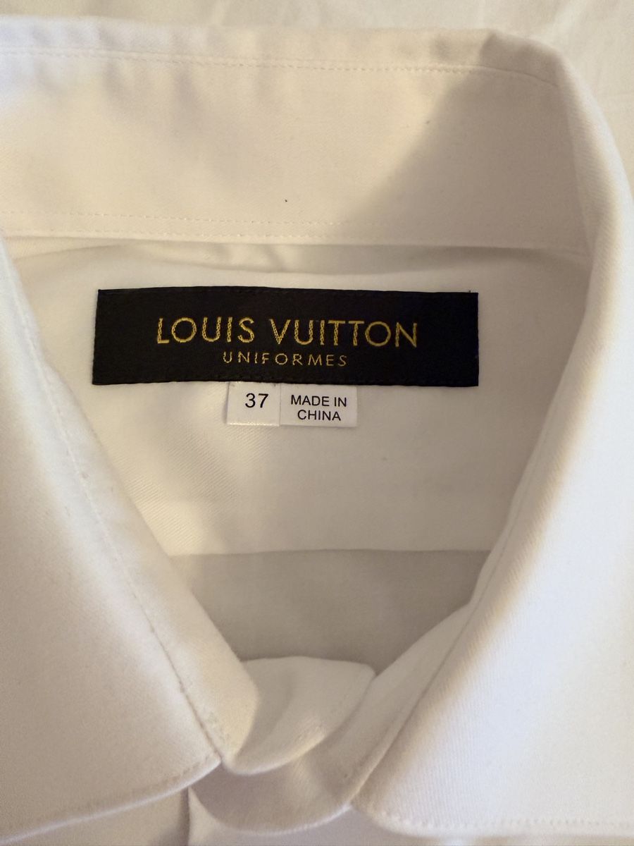 Chemises: Chemise Louis Vuitton – D'occasion à Lausanne par Meganelausanne