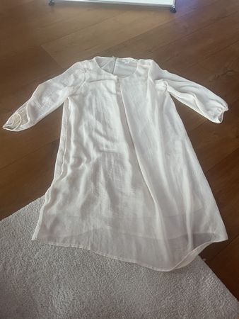 Kleid Ecru Grösse 40