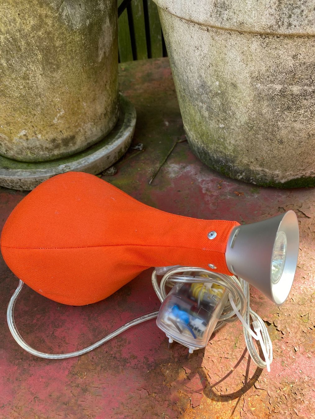Lampade: Lichtsack, Design Christofer Born Designklassiker – Usato da Solothurn venduto da BORGHAGEN 1