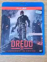 Blu-ray DREDD, Judgement is coming. 3D + 2D