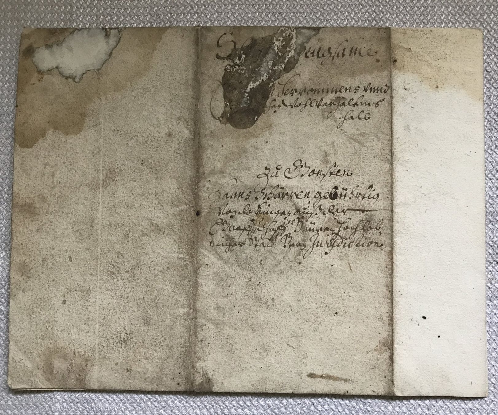 Documenti: HISTORISCHE DOKUMENT – Usato da Ostermundigen venduto da wini63