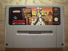 Lucky Luke für Super Nintendo SNES