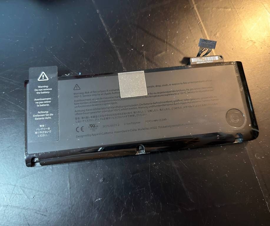 Batterie: Batterie MacBook Pro 2010 A1322 – Usato da Ulmiz venduto da CrisCom