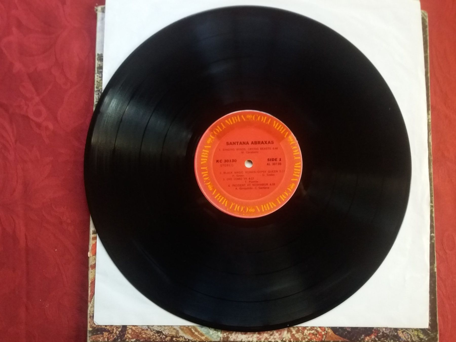 Schallplatten: LP (Santana) Abraxas – Gebraucht aus Meyrin von toutatis 3