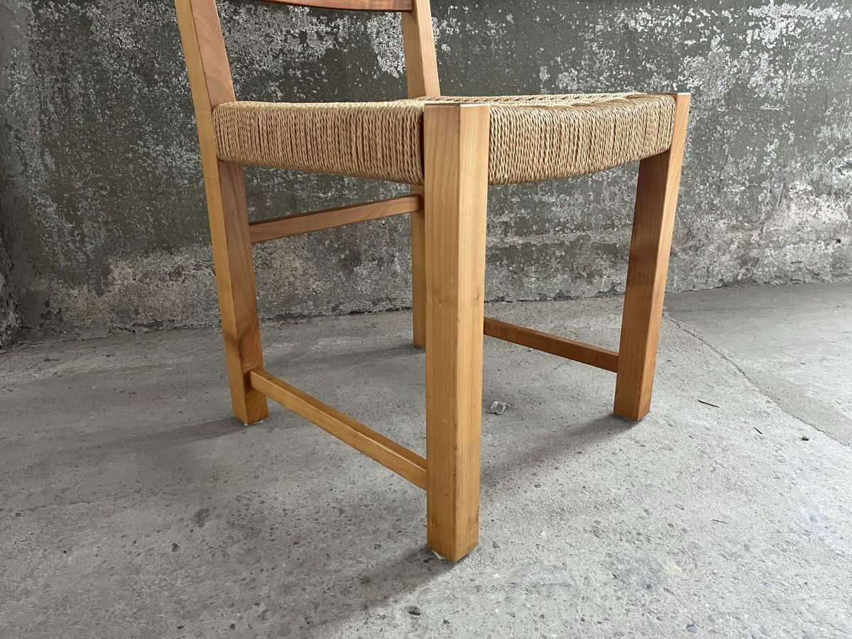 Sedie: Dänischer Vintage Stuhl mit Geflecht  – Usato da Bern venduto da fotolog111 4