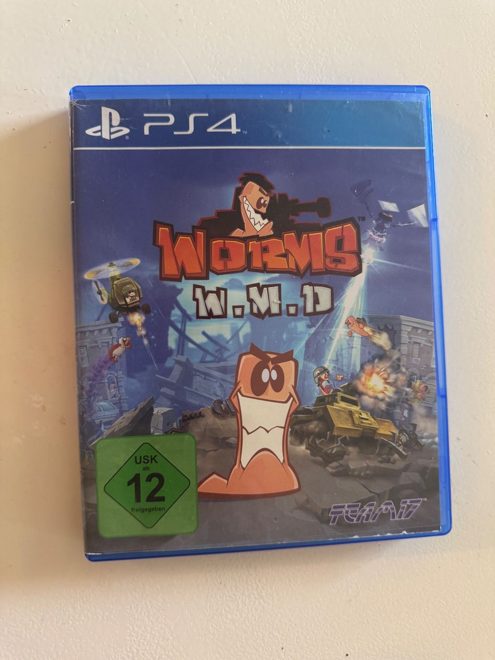 Sony Jeux: WORMS/ W.M.D. (PS4) – D'occasion à Basel par san_2qlq