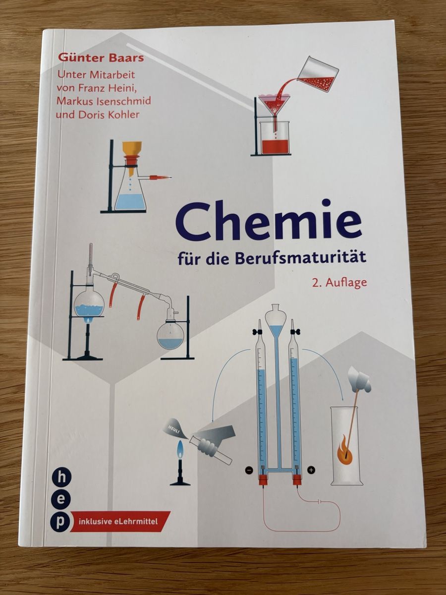 Bücher: Chemie – Neu (gemäss Beschreibung) aus Unterentfelden von jalu.04