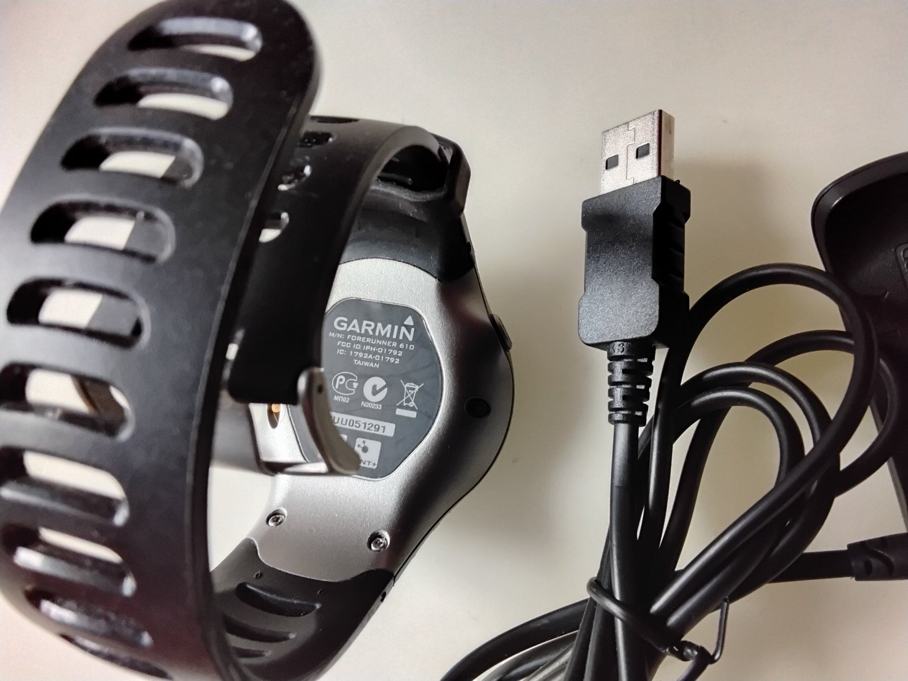 Garmin Smartwatch: Garmin Forerunner 610 defekt – Difettoso da Lohn-Ammannsegg venduto da analogis 1