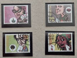 Schweiz 2003 – Comics Tom Tirabosco – ZNr 1088–1091 – ET 