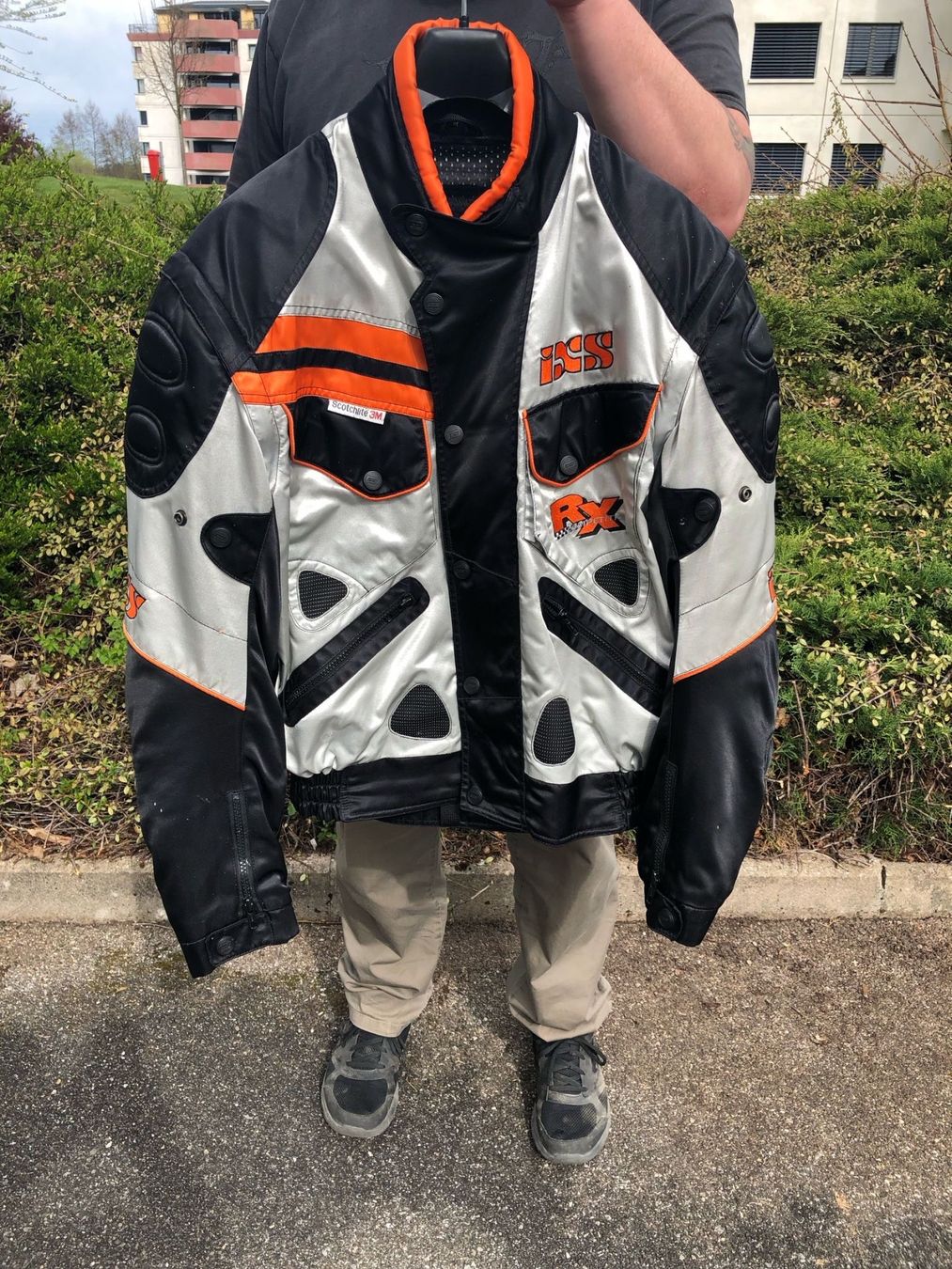 IXS Giacche: Veste moto IXS RX taille M – Usato da Bassecourt venduto da Sebiseba
