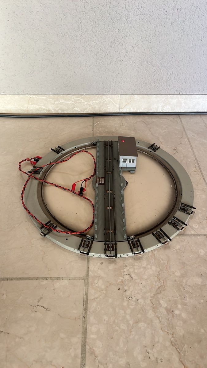 Märklin Modellini di ferrovie: Märklin Drehscheibe 410 NG – Usato da Zumikon venduto da omorax