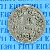 CHF___1.00 1899 s 1 Franken