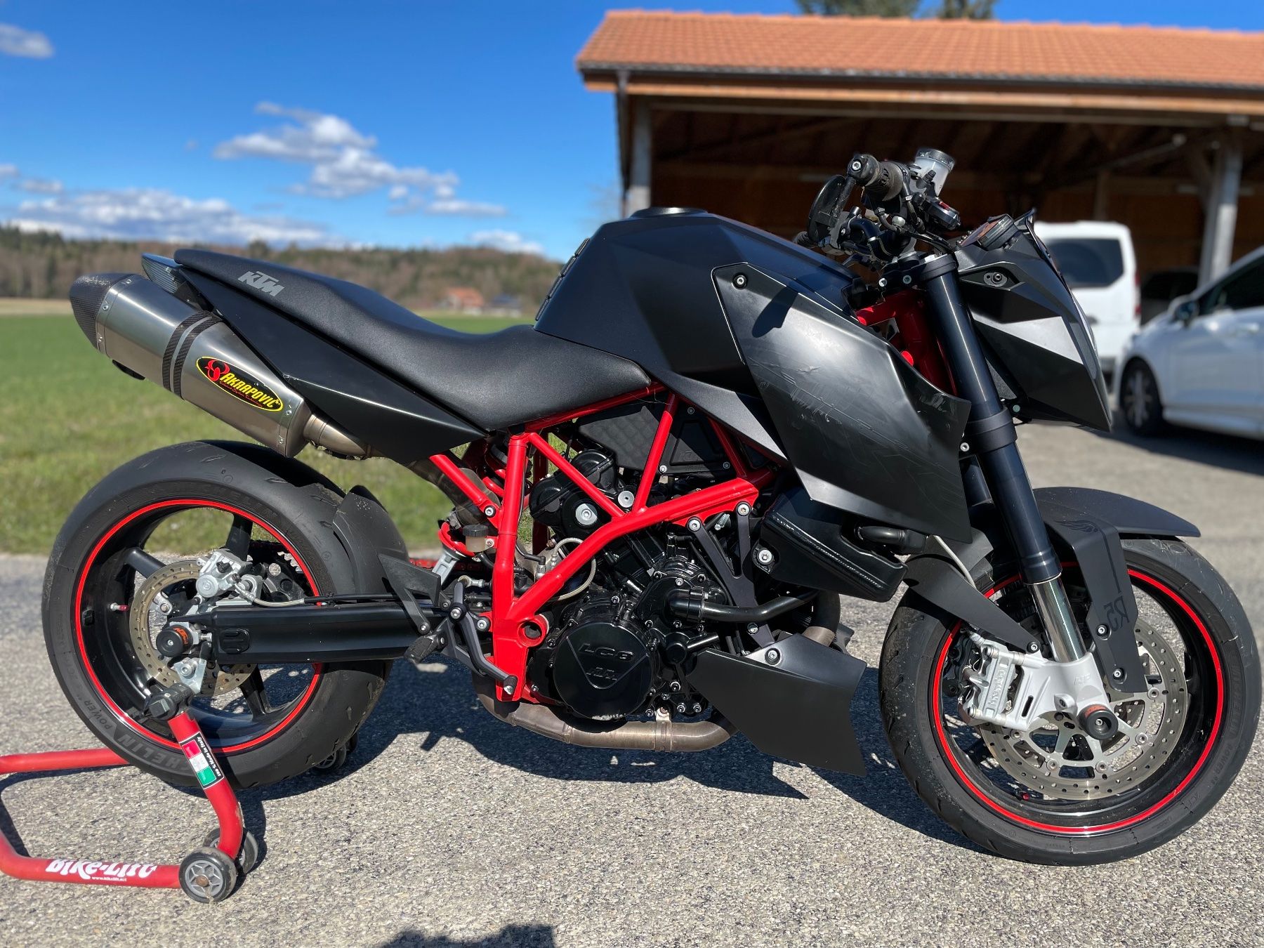KTM Strada: KTM 990 Superduke Jg. 08 - Unikat – Usato da Biezwil venduto da hof_kkp5